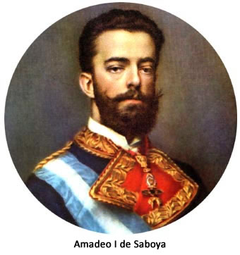 amadeo I de saboya